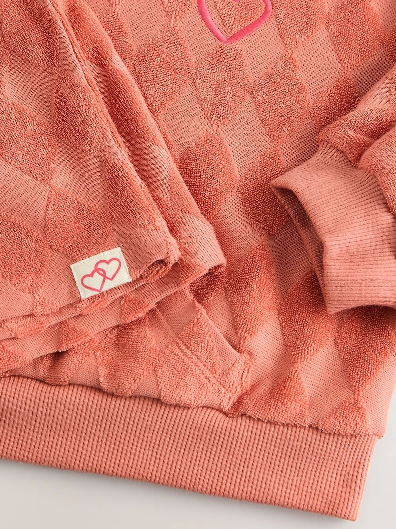 NEXT Toddler Textured Towel Terry Short Set