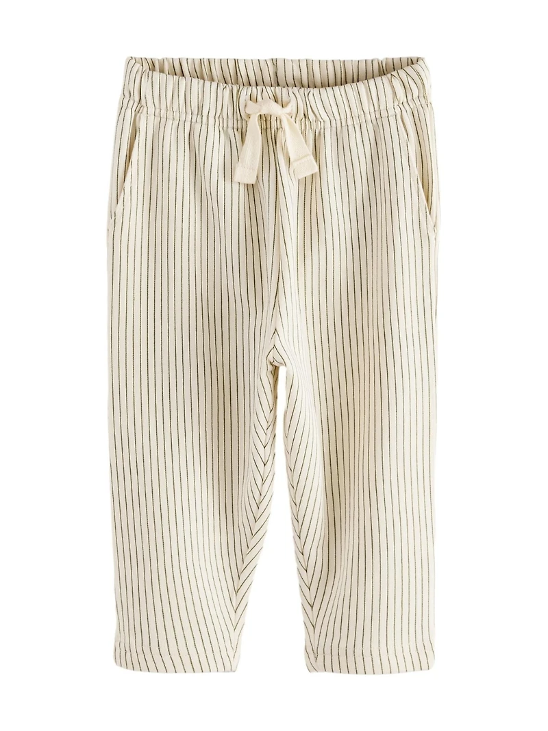 NEXT Toddler  Jersey Stripe Jogger