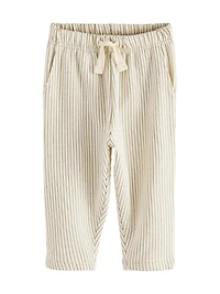 NEXT Toddler  Jersey Stripe Jogger