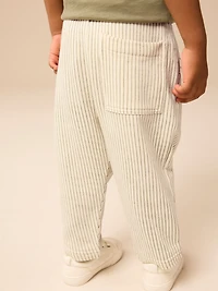 NEXT Toddler  Jersey Stripe Jogger