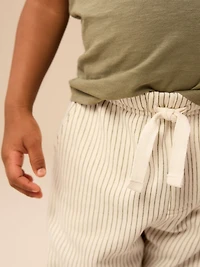 NEXT Toddler  Jersey Stripe Jogger