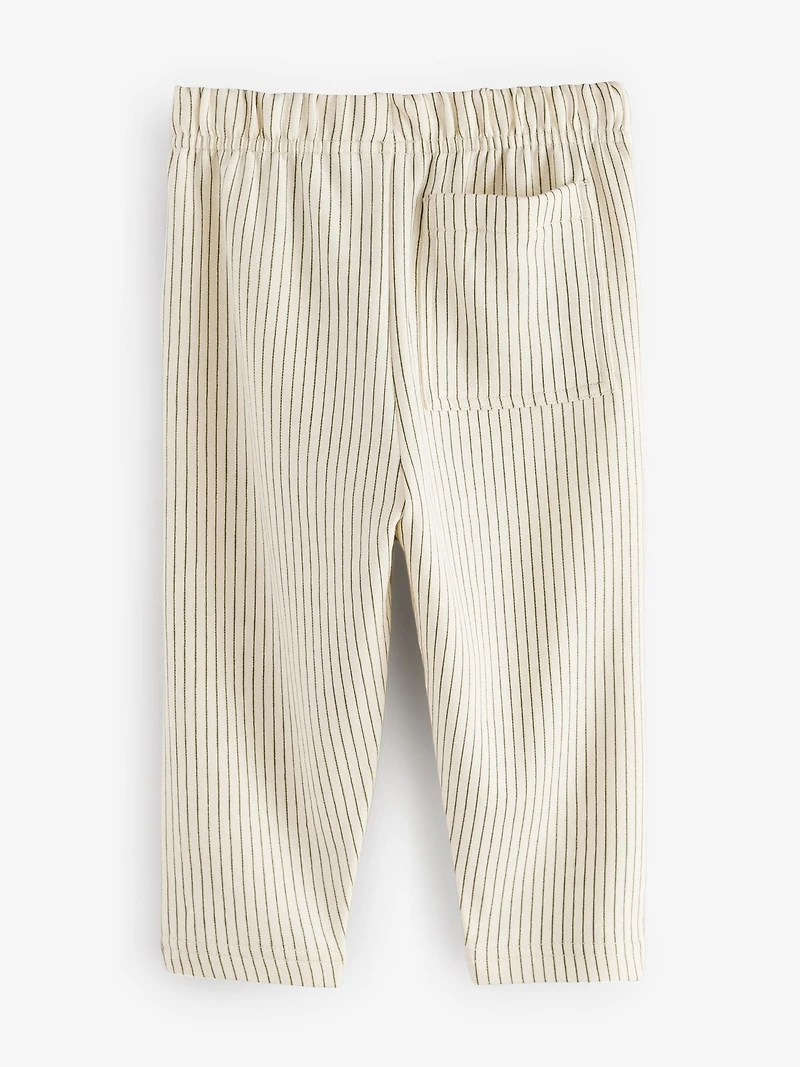 NEXT Toddler  Jersey Stripe Jogger