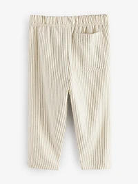 NEXT Toddler  Jersey Stripe Jogger