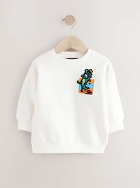 NEXT Toddler Dino Graphic Sweatshirt