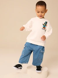 NEXT Toddler Dino Graphic Sweatshirt