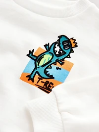 NEXT Toddler Dino Graphic Sweatshirt