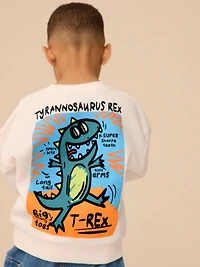 NEXT Toddler Dino Graphic Sweatshirt