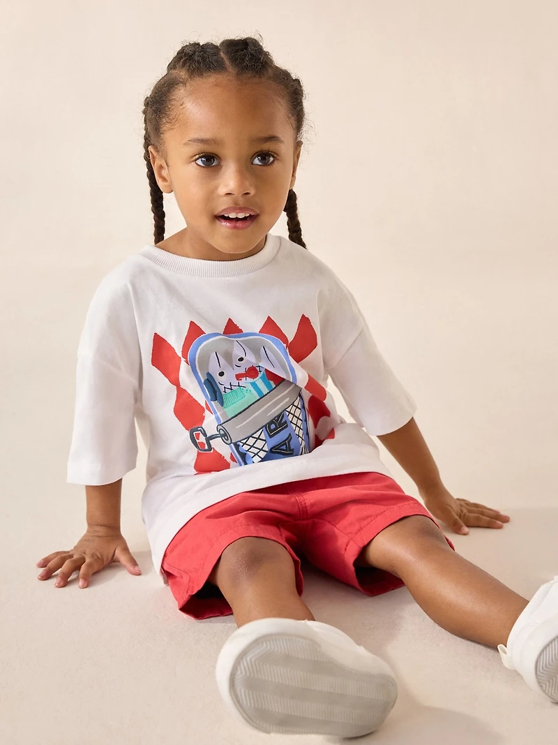 NEXT Toddler Sardines Graphic T-Shirt