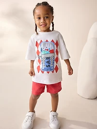NEXT Toddler Sardines Graphic T-Shirt