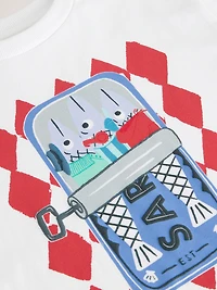 NEXT Toddler Sardines Graphic T-Shirt