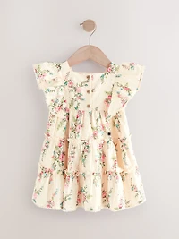 NEXT Toddler Floral Eyelet Dress