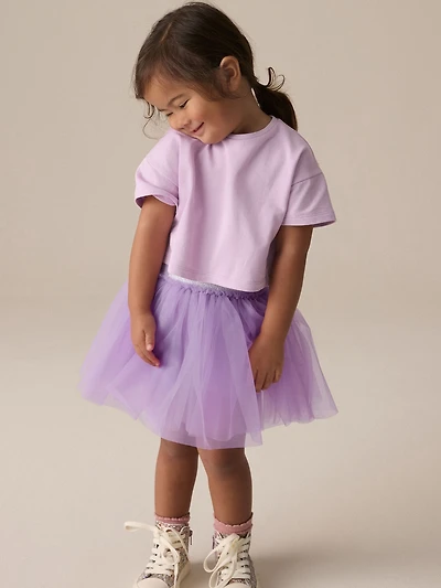 NEXT Toddler T-Shirt & Tutu Set