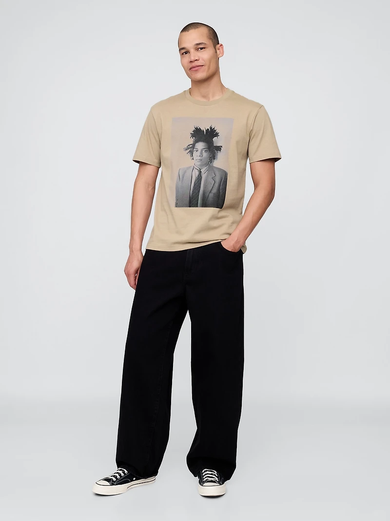Basquiat Relaxed Graphic T-Shirt