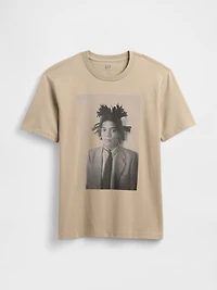 Basquiat Relaxed Graphic T-Shirt