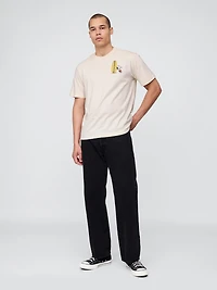 Snoopy Relaxed Graphic T-Shirt
