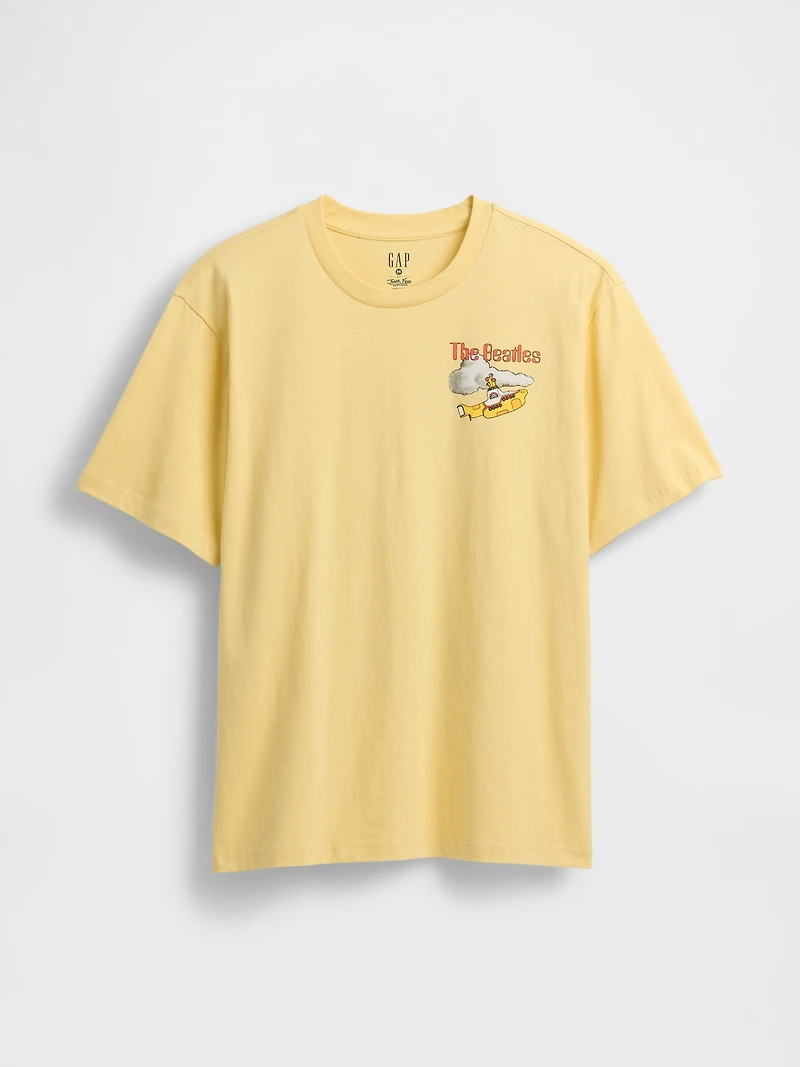 The Beatles Relaxed Graphic T-Shirt