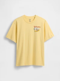 The Beatles Relaxed Graphic T-Shirt