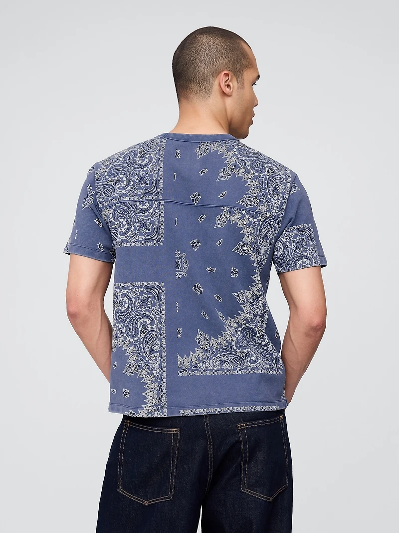 Pique Relaxed T-Shirt