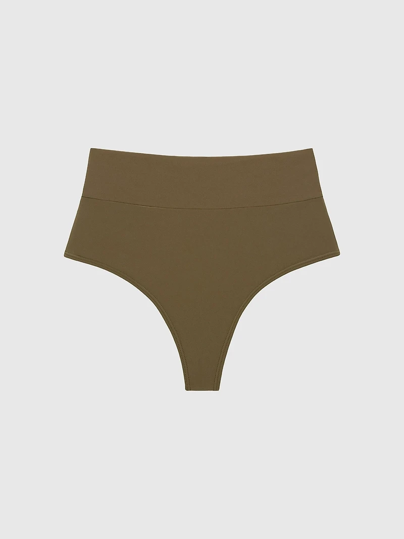 Montce High Rise Bikini Bottom