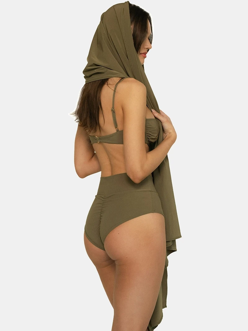 Montce High Rise Bikini Bottom