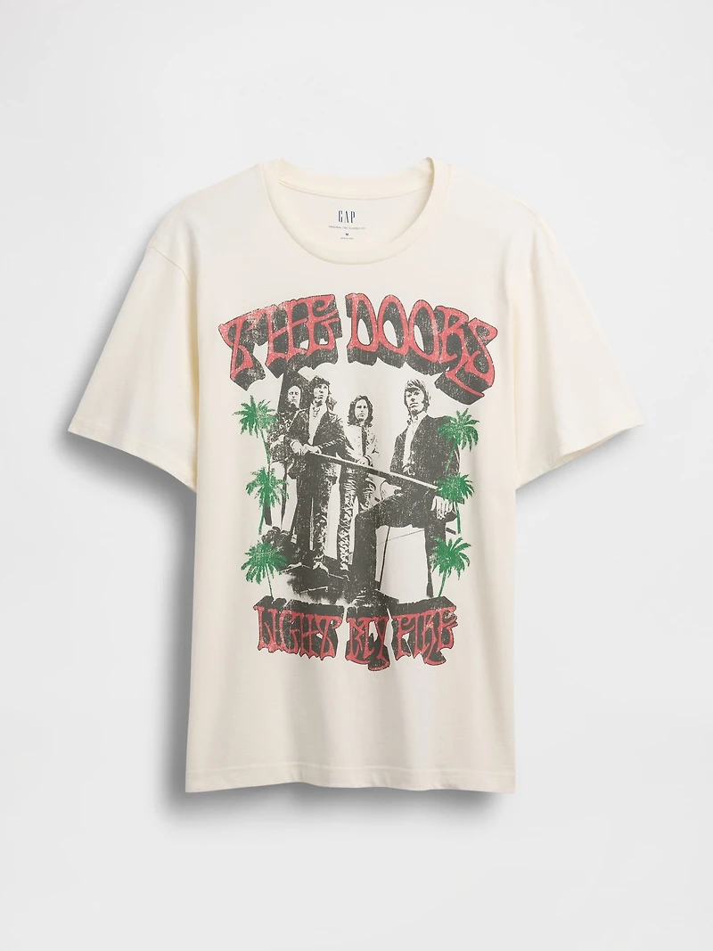The Doors Relaxed Graphic T-Shirt