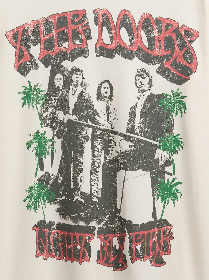The Doors Relaxed Graphic T-Shirt