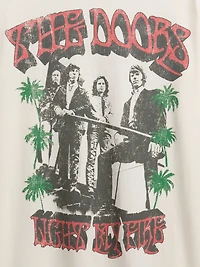 The Doors Relaxed Graphic T-Shirt