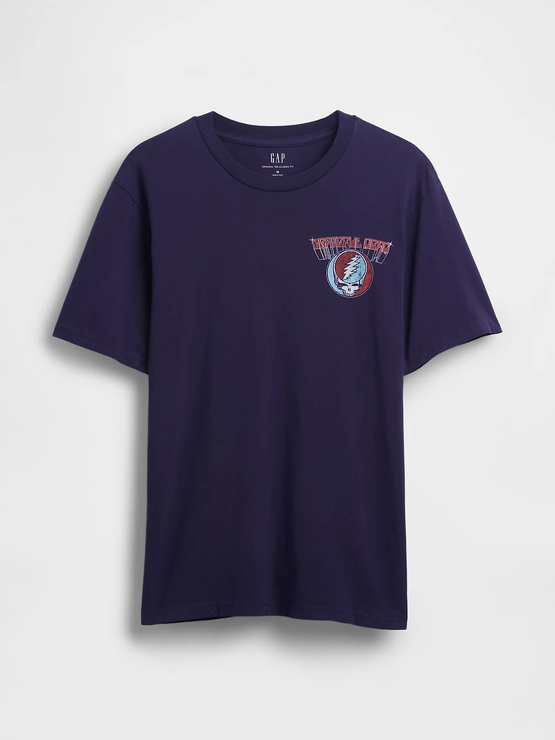 Grateful Dead Relaxed Graphic T-Shirt