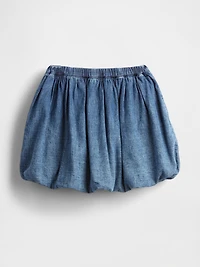 Baby & Toddler Denim Bubble Skort