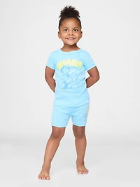 Lilo & Stitch Baby Toddler Organic Brushed Cotton PJ Set