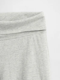 Kids Wide-Leg Foldover Leggings