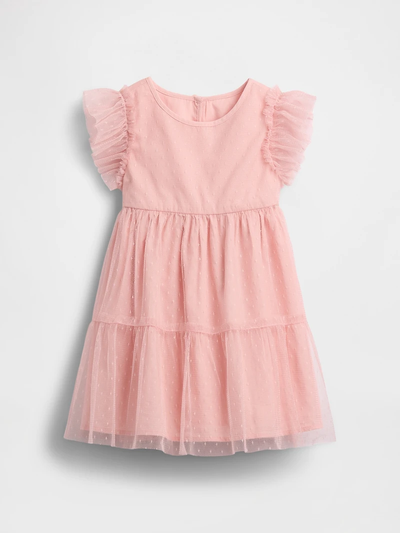 Baby & Toddler Tiered Tulle Dress