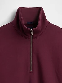 Heavyweight Oversized Quarter-Zip Pullover