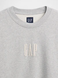 Heavyweight Oversized Logo Sweatshirt