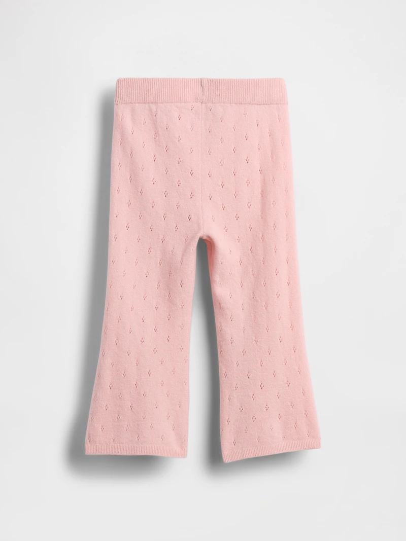 Baby & Toddler CashSoft Pointelle Flare Pants