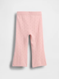 Baby & Toddler CashSoft Pointelle Flare Pants