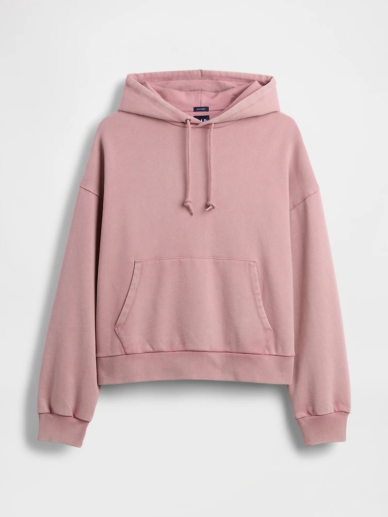 Heavyweight Crop Hoodie