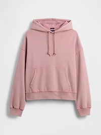 Heavyweight Crop Hoodie