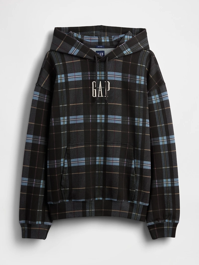 Heavyweight Oversized Logo Hoodie