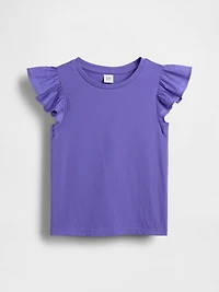 Kids Flutter-Sleeve T-Shirt