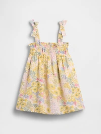 Baby & Toddler Smocked Bow-Strap Dress