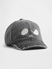 Gap × Disney Tim Burton’s The Nightmare Before Christmas Kids Skull Baseball Hat