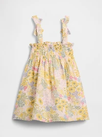 Baby & Toddler Smocked Bow-Strap Dress