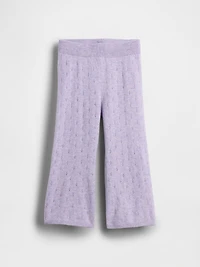 Baby & Toddler CashSoft Pointelle Flare Pants