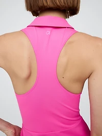 GapFit Power Zip Polo Dress
