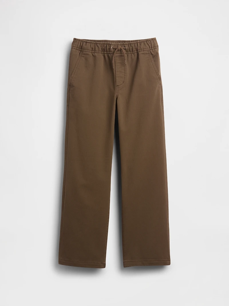 Kids Uniform Relaxed Easy Khakis