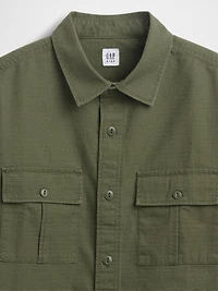 Kids Ripstop Utility Shirt