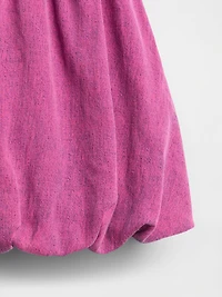 Kids Denim Bubble Skort