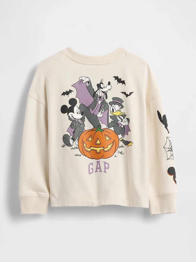Gap × Disney Baby & Toddler Mickey Mouse Halloween Graphic T-Shirt