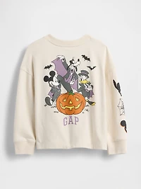 Gap × Disney Baby & Toddler Mickey Mouse Halloween Graphic T-Shirt